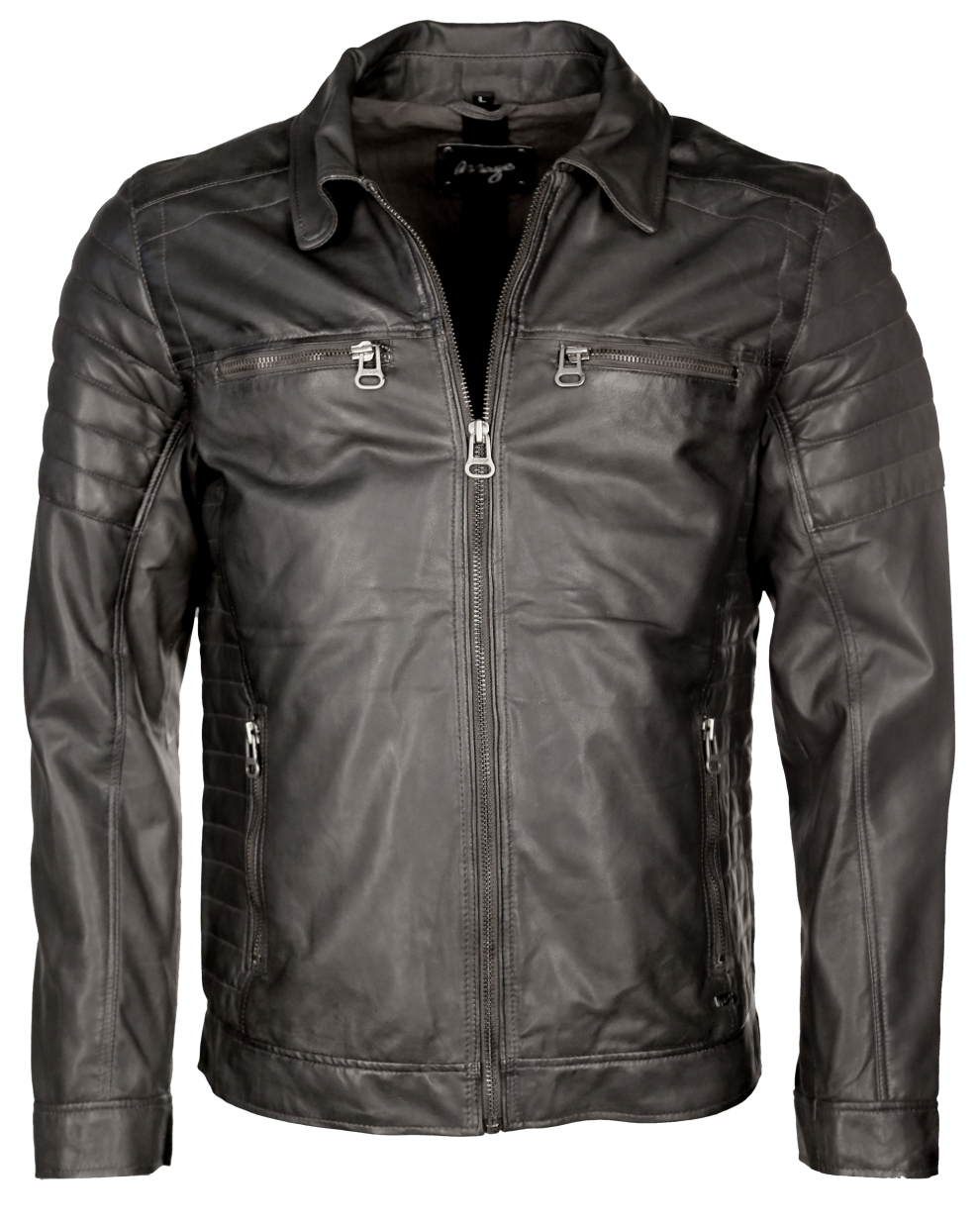 Lederjacke William