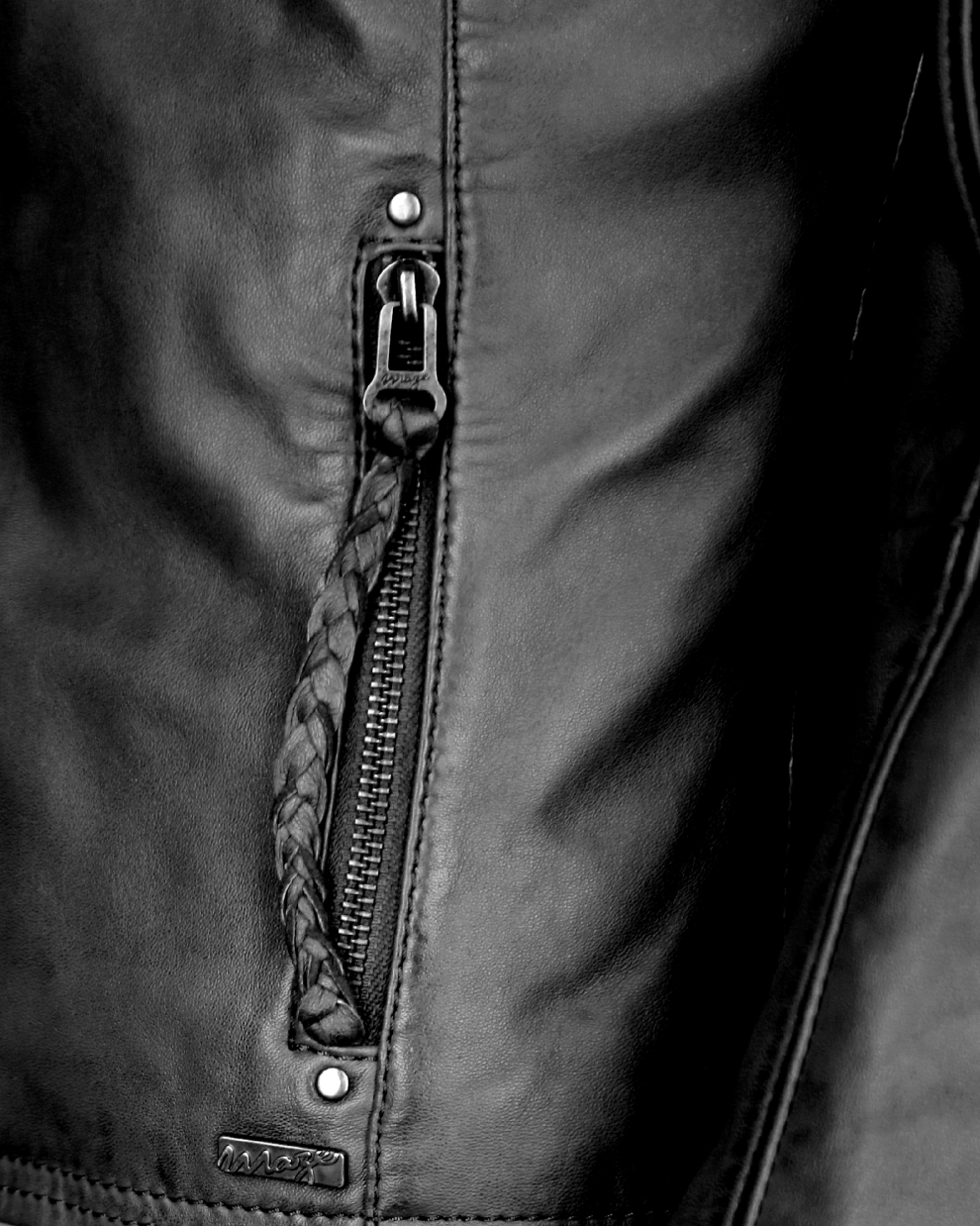 Lederjacke Brightwater