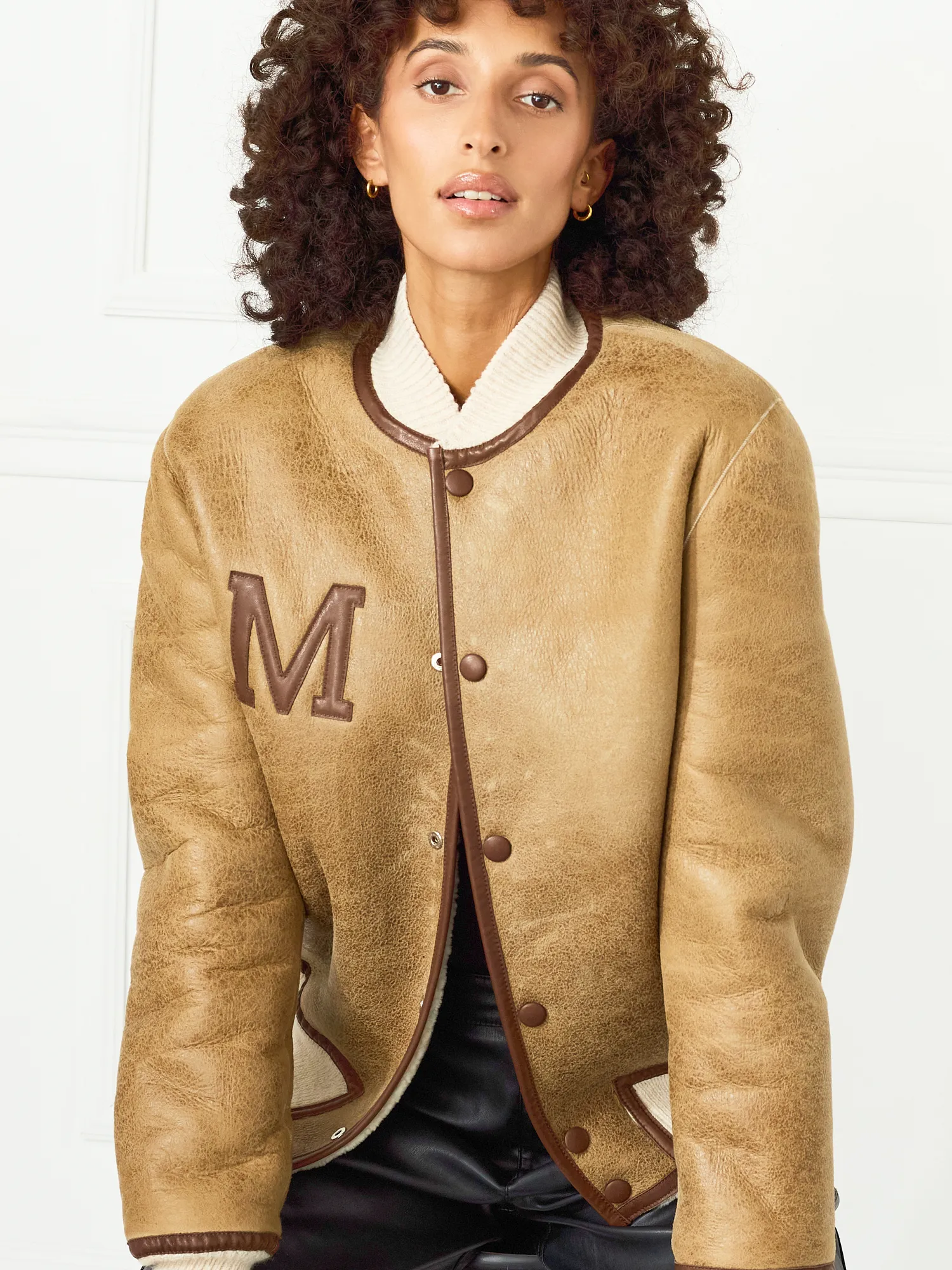 Lederjacke 42021202