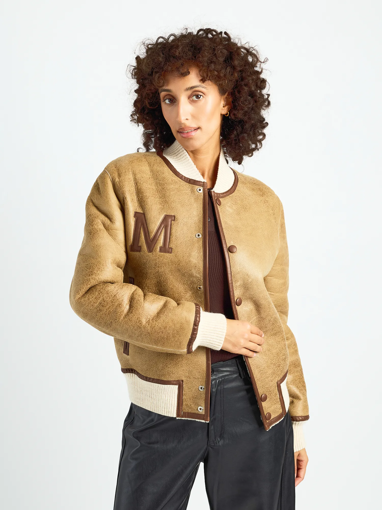 Lederjacke 42021202