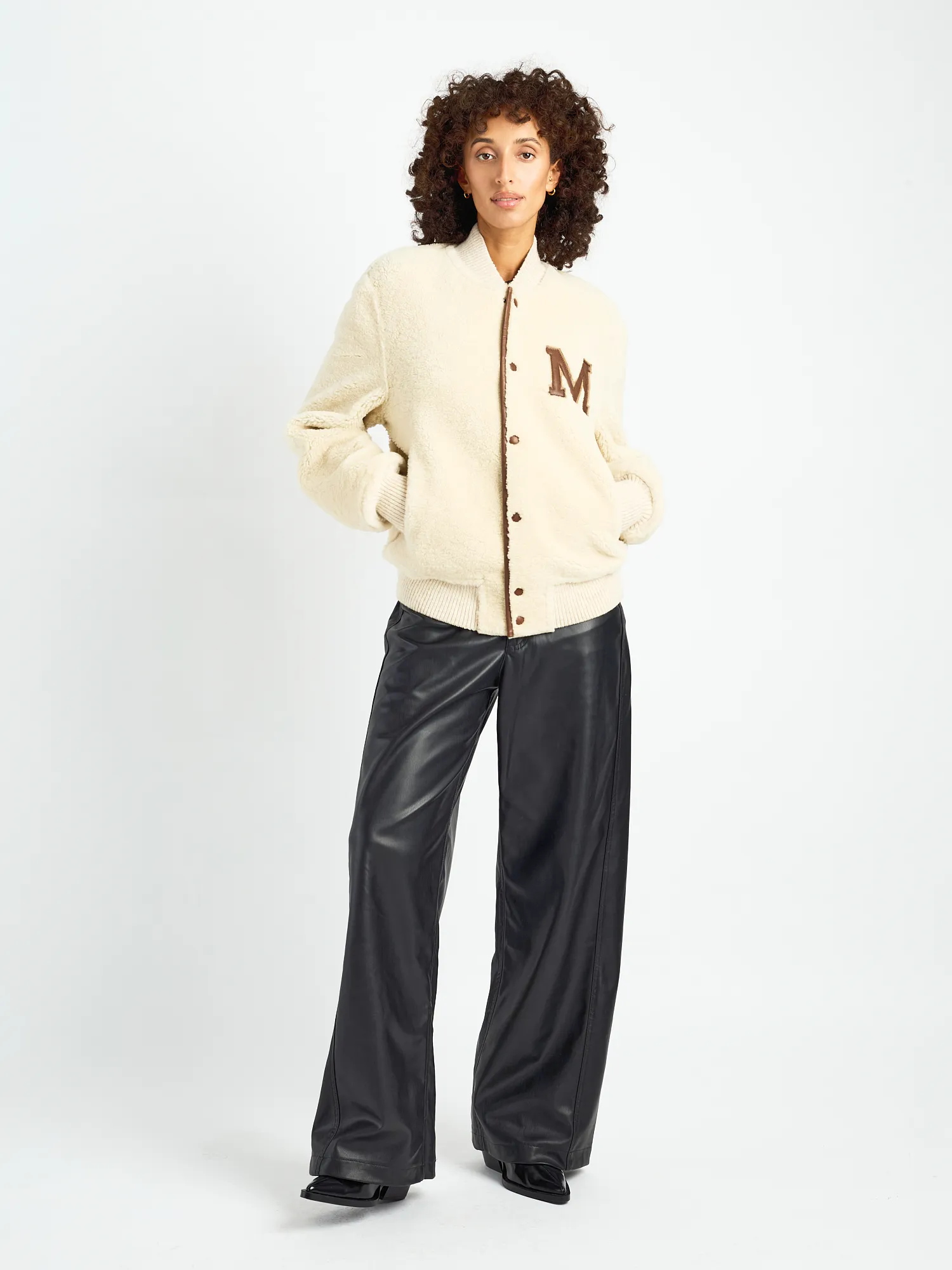Lederjacke 42021202