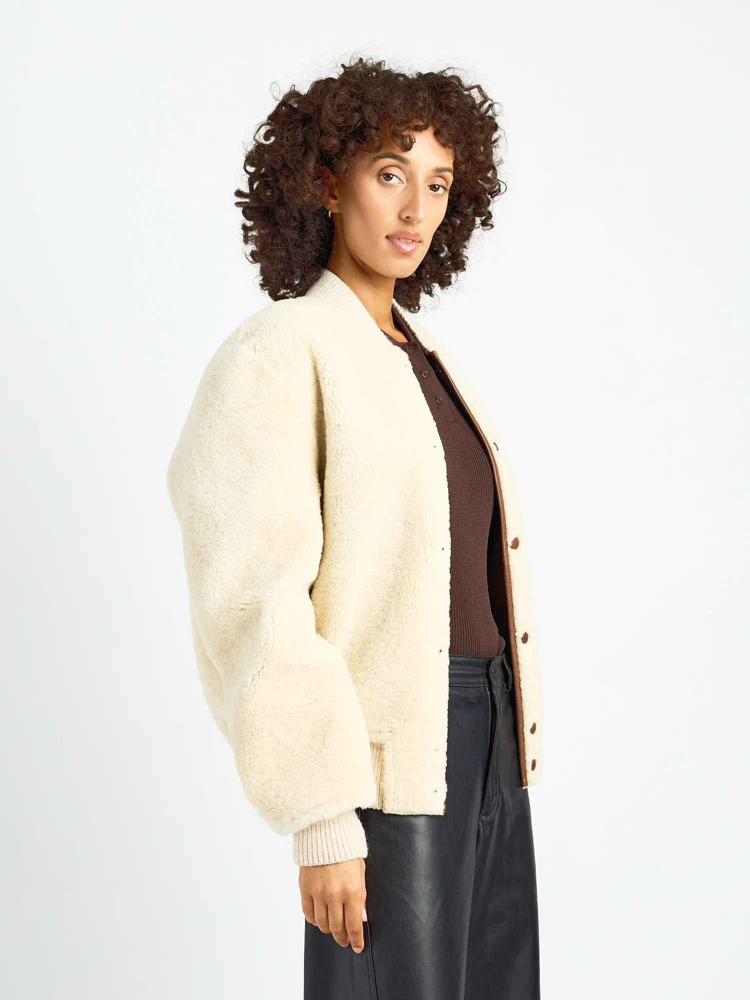 Lederjacke 42021202