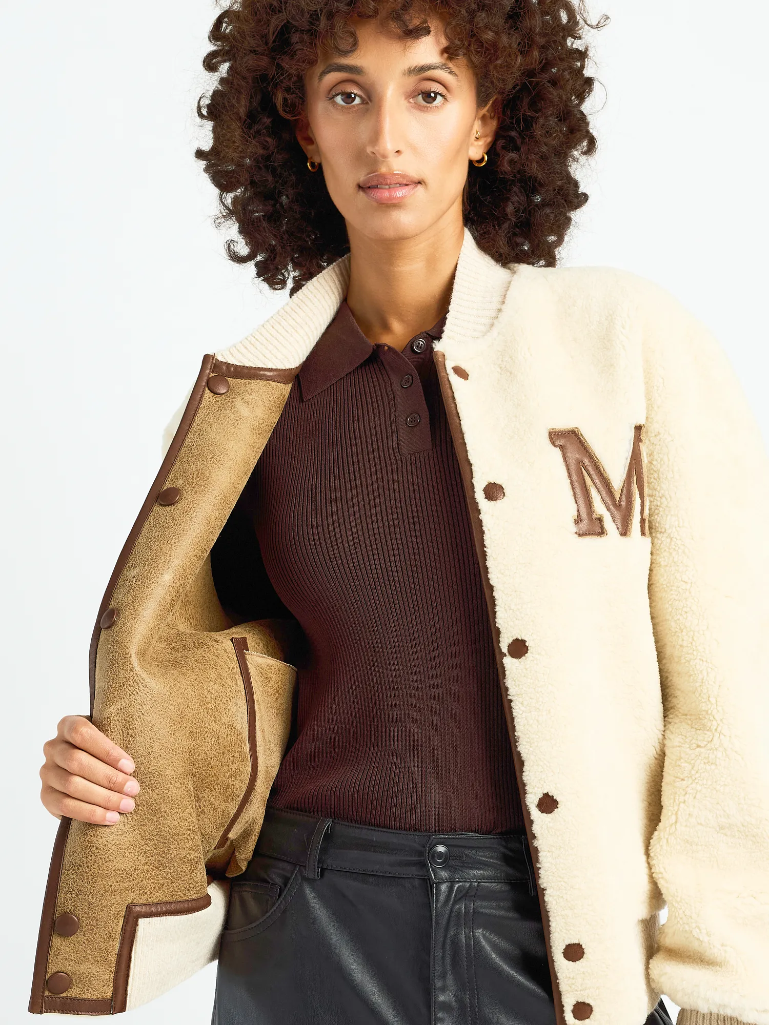 Lederjacke 42021202