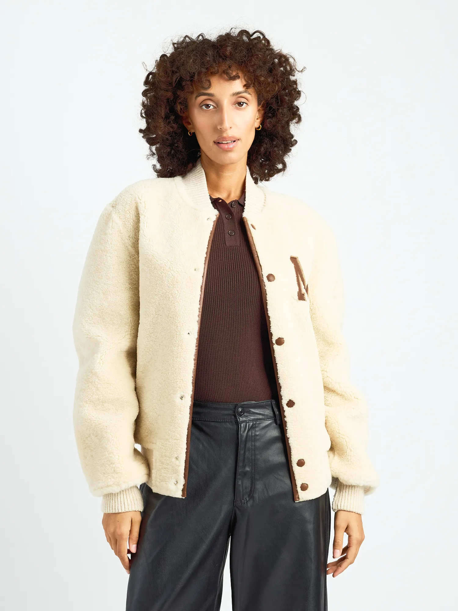 Lederjacke 42021202