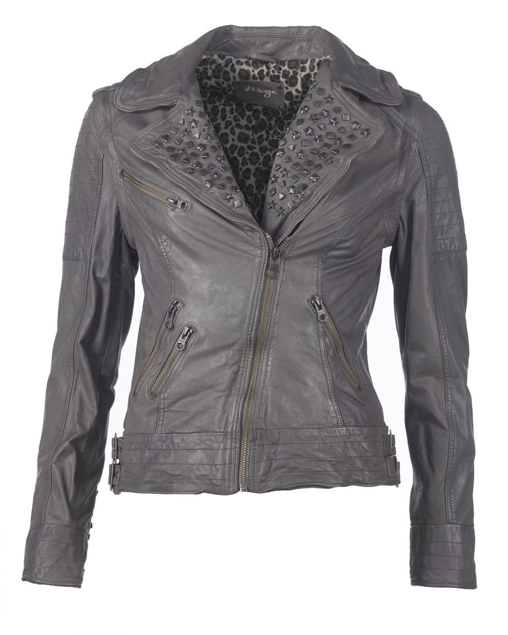 Lederjacke Colbywest
