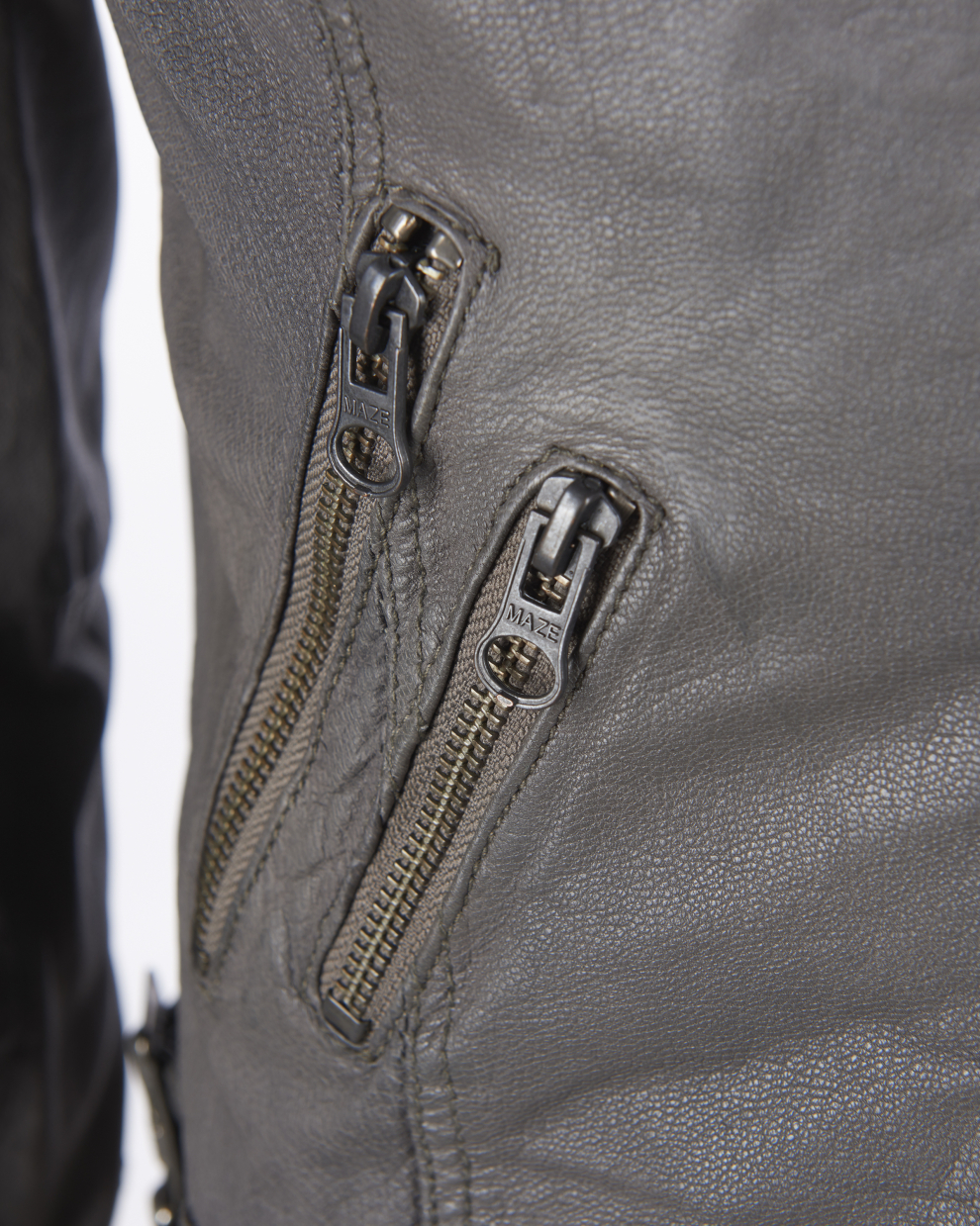 Lederjacke Colbywest