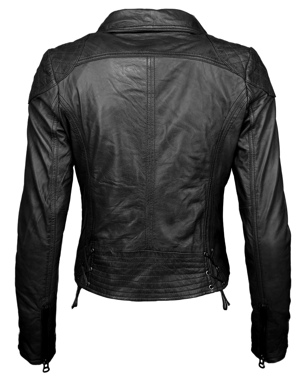 Lederjacke Ibiza