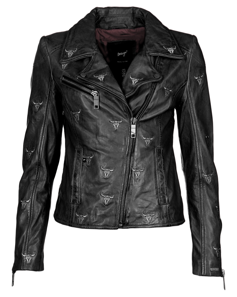 Lederjacke Vegas