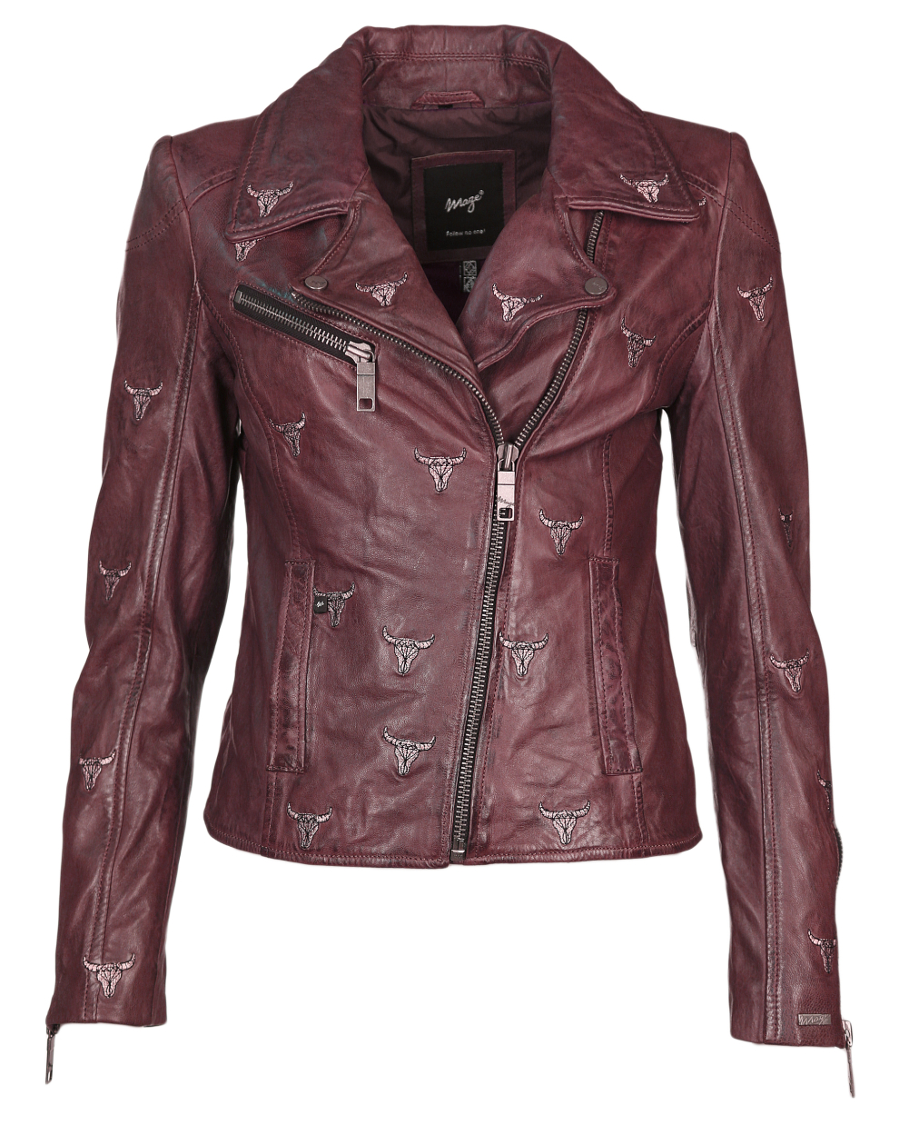Lederjacke Vegas