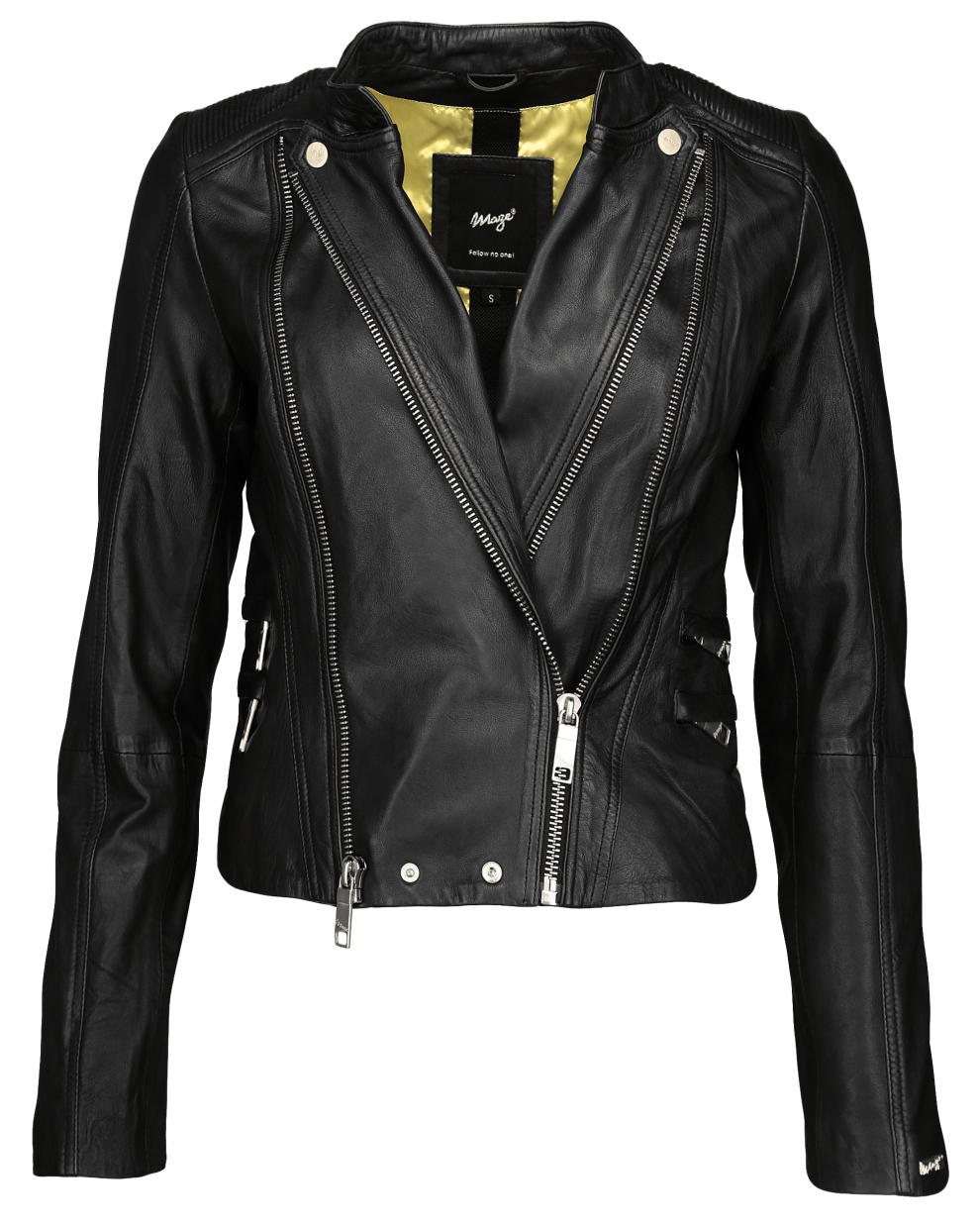 Lederjacke Chrystal