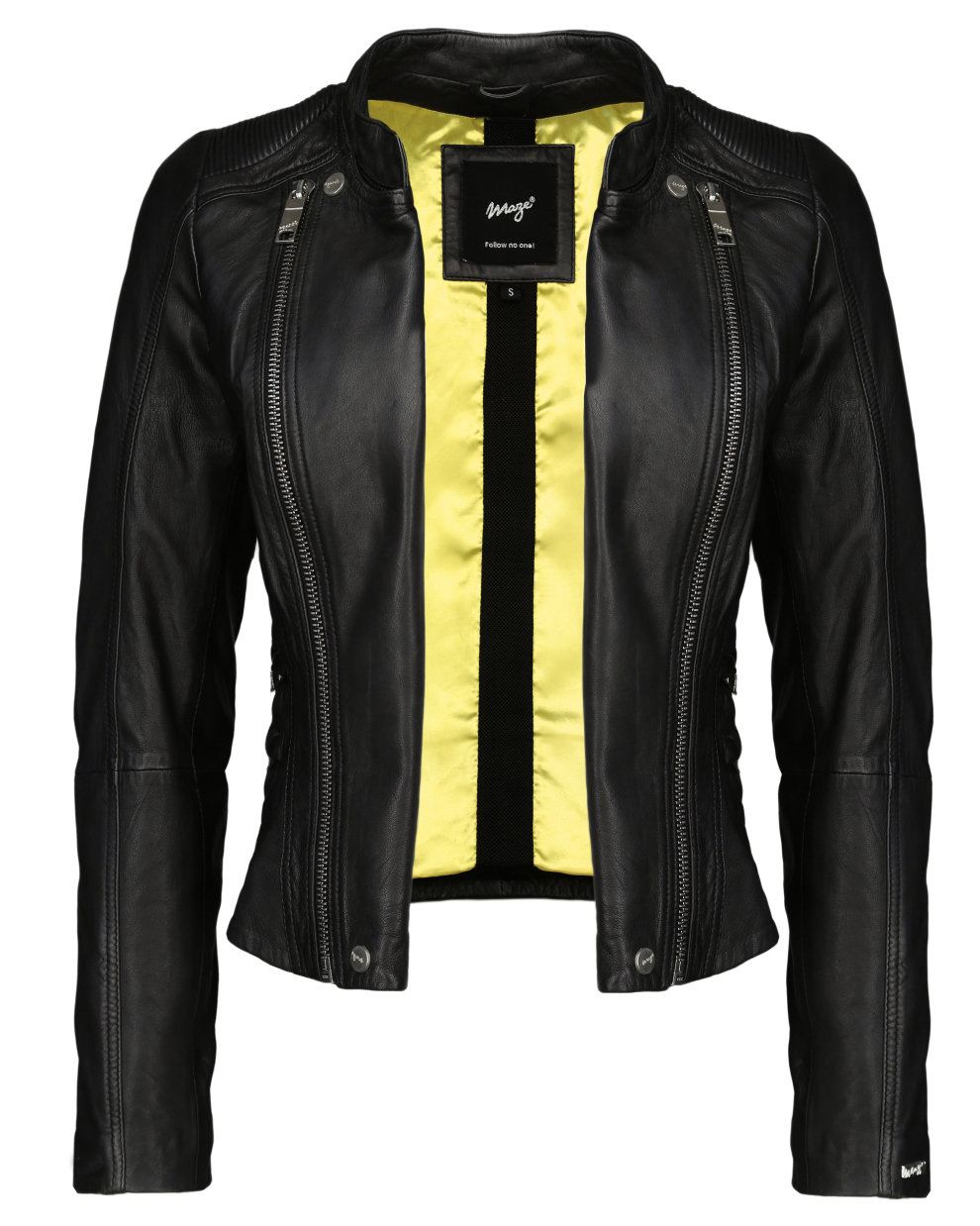 Lederjacke Chrystal