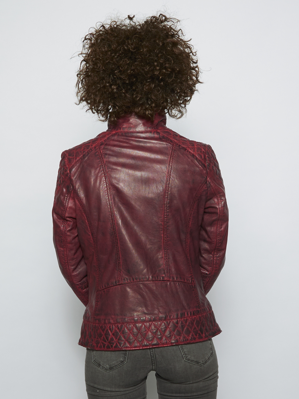 Lederjacke Queensbury