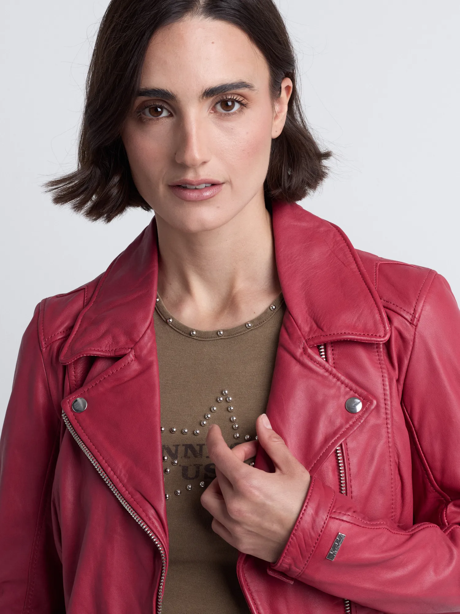 Lederjacke 173Indiana