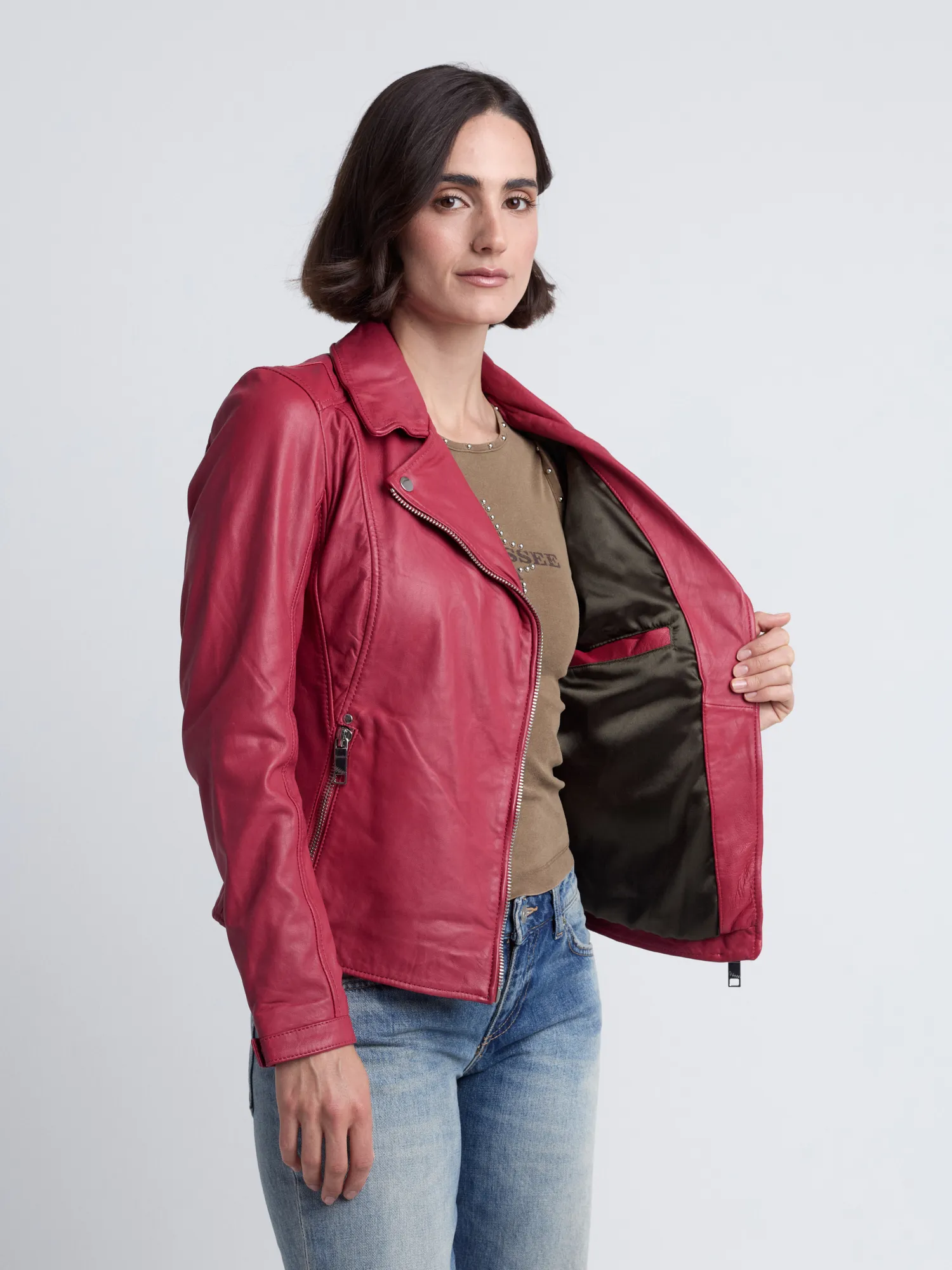 Lederjacke 173Indiana