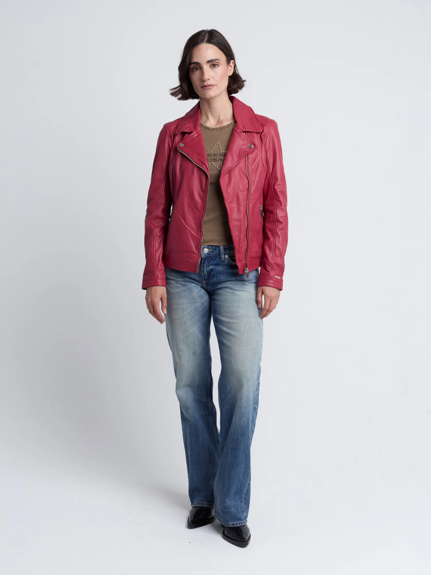 Lederjacke 173Indiana