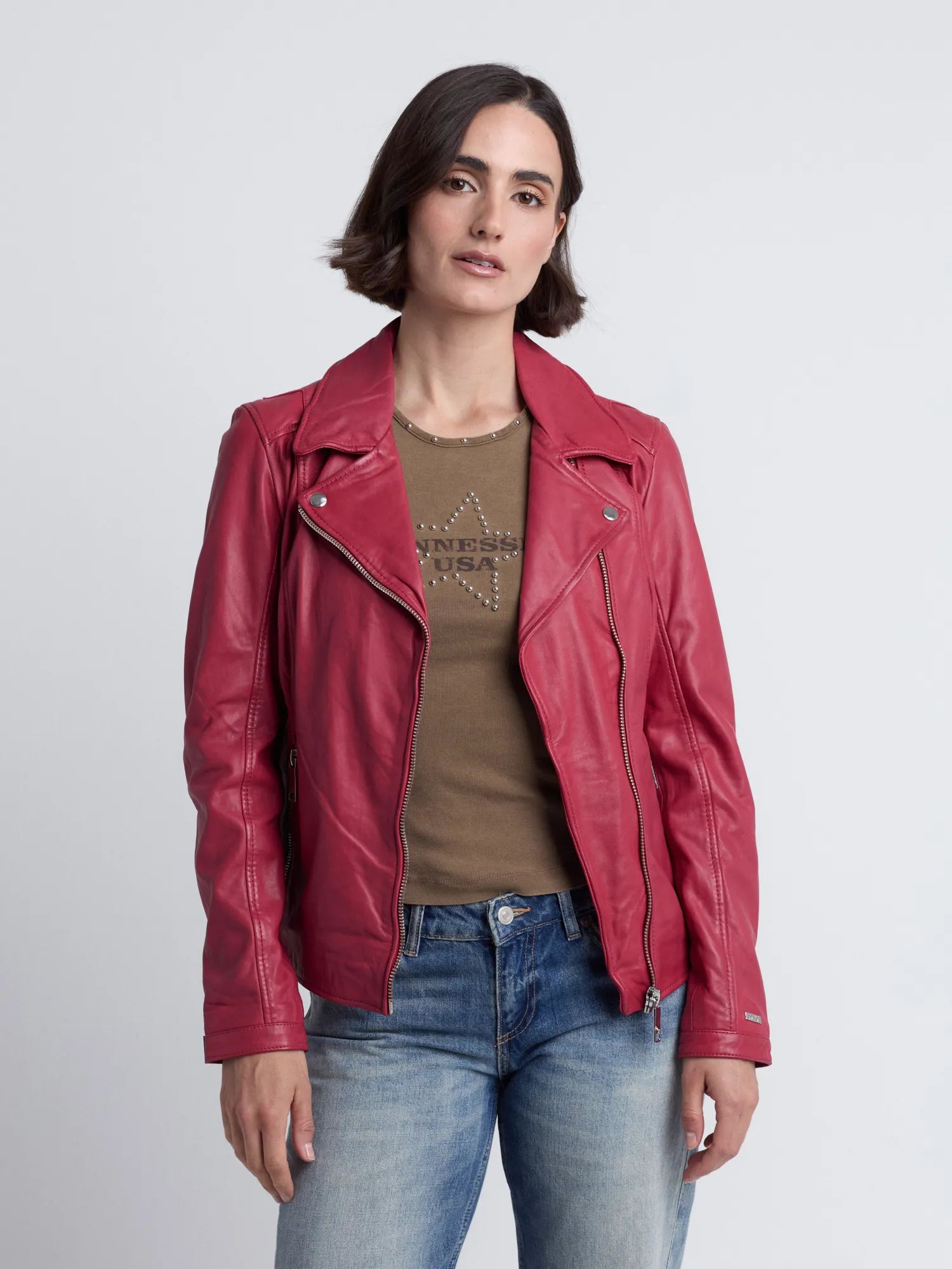 Lederjacke 173Indiana