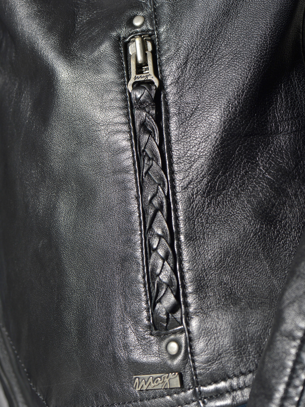 Lederjacke Brightwater