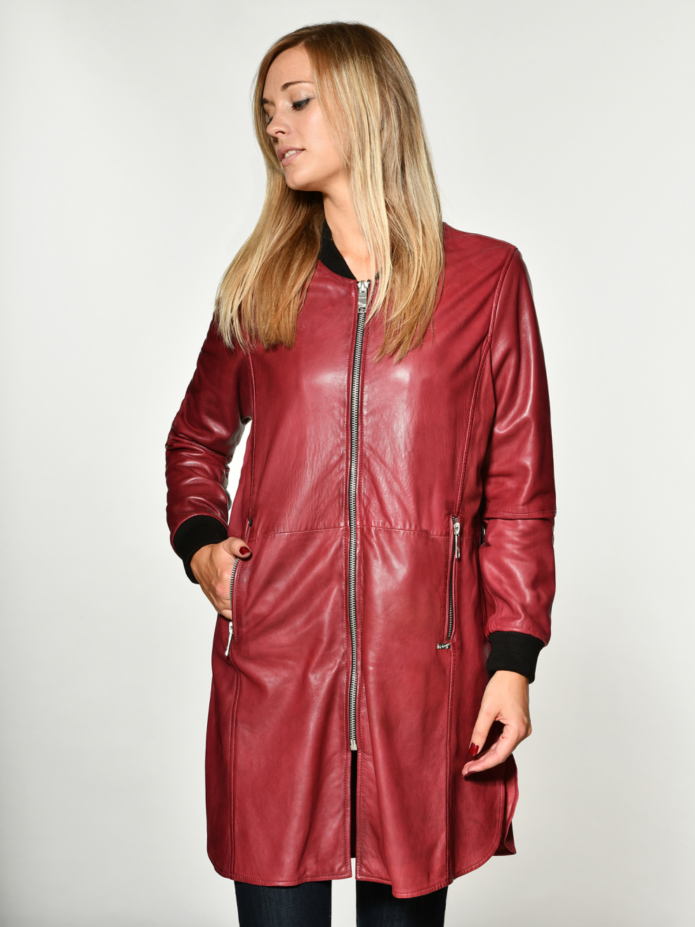 Ledermantel Louisiana