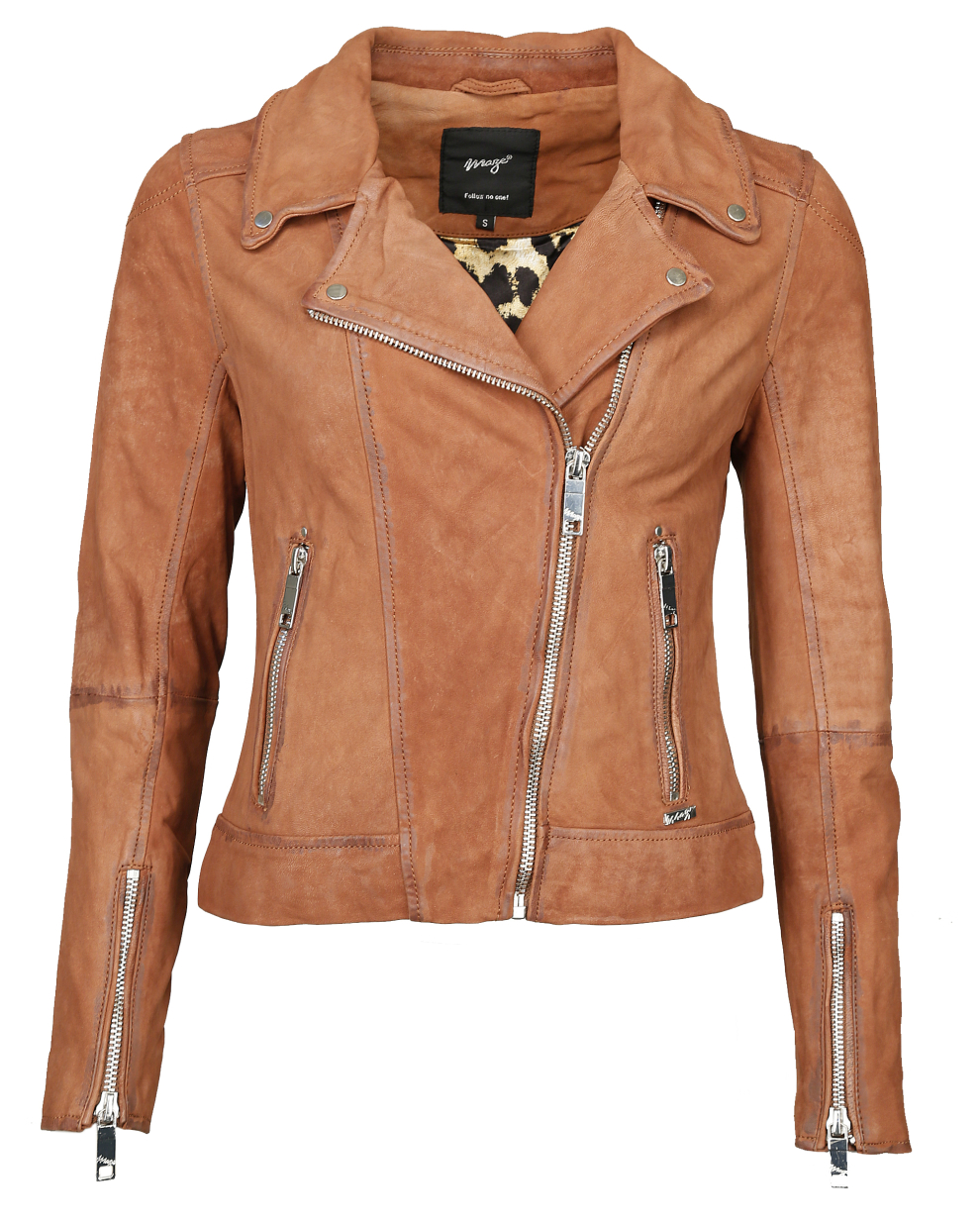 Lederjacke Romie