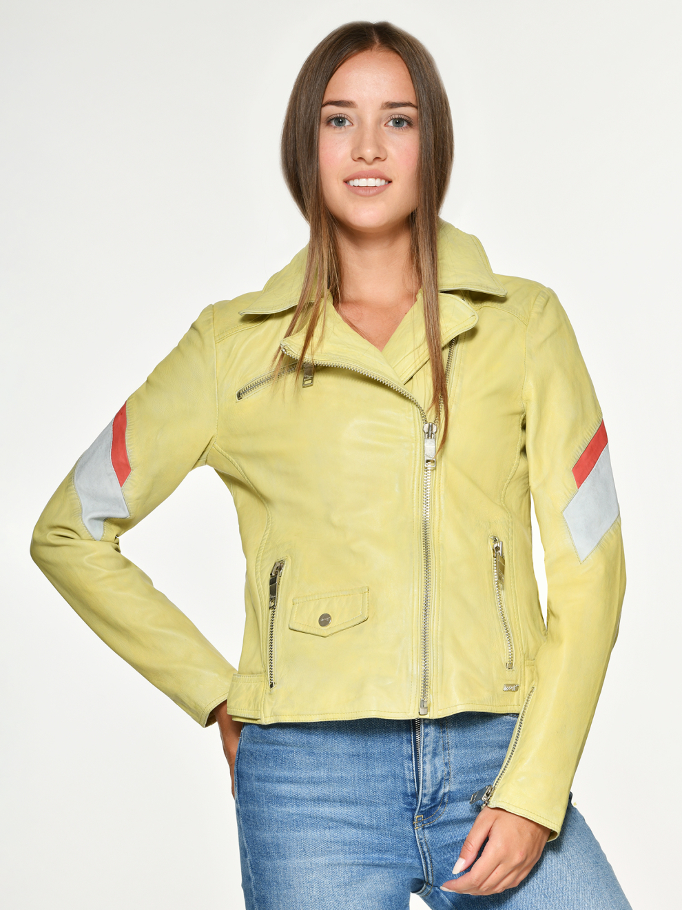 Lederjacke Reedley