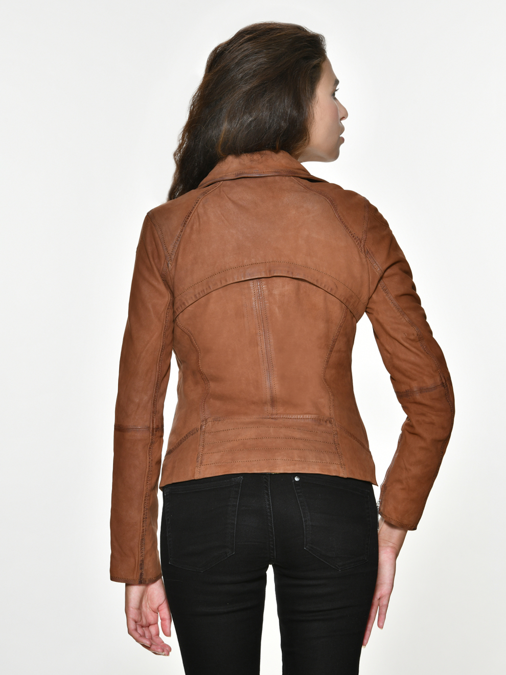 Lederjacke Romie
