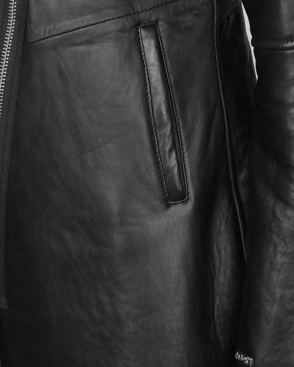 Lederkurzmantel Corning