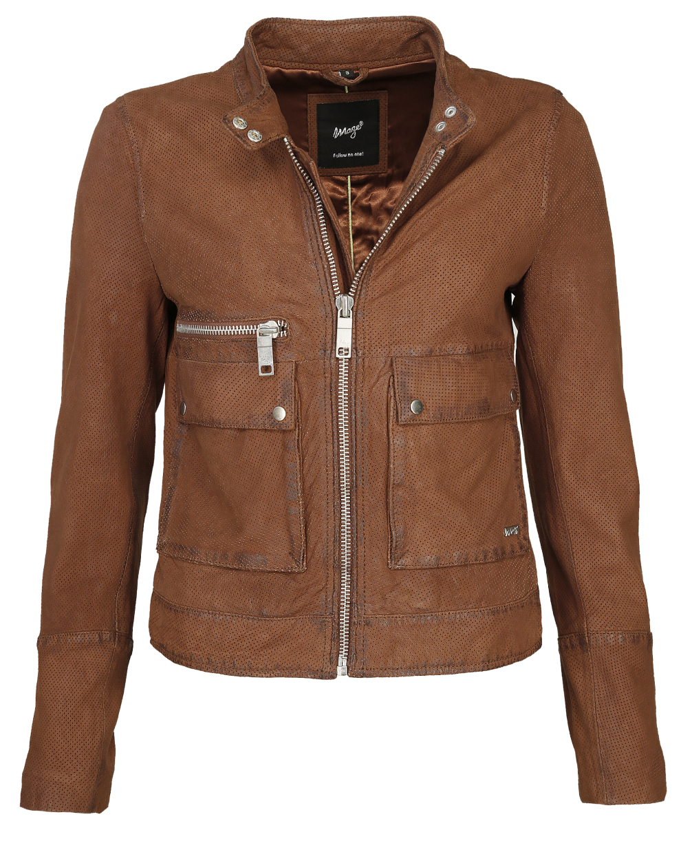 Lederjacke Clermont