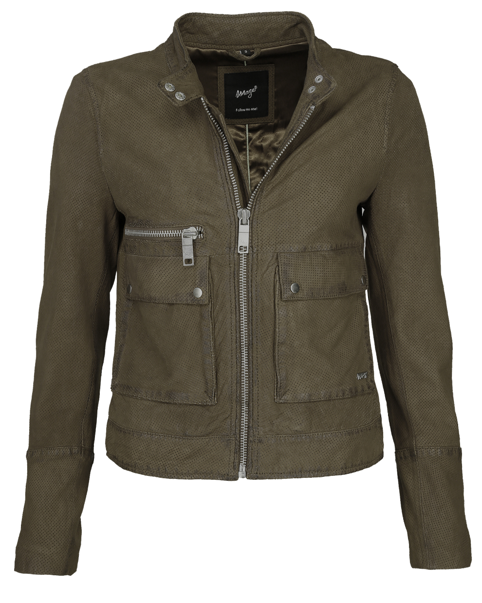 Lederjacke Clermont