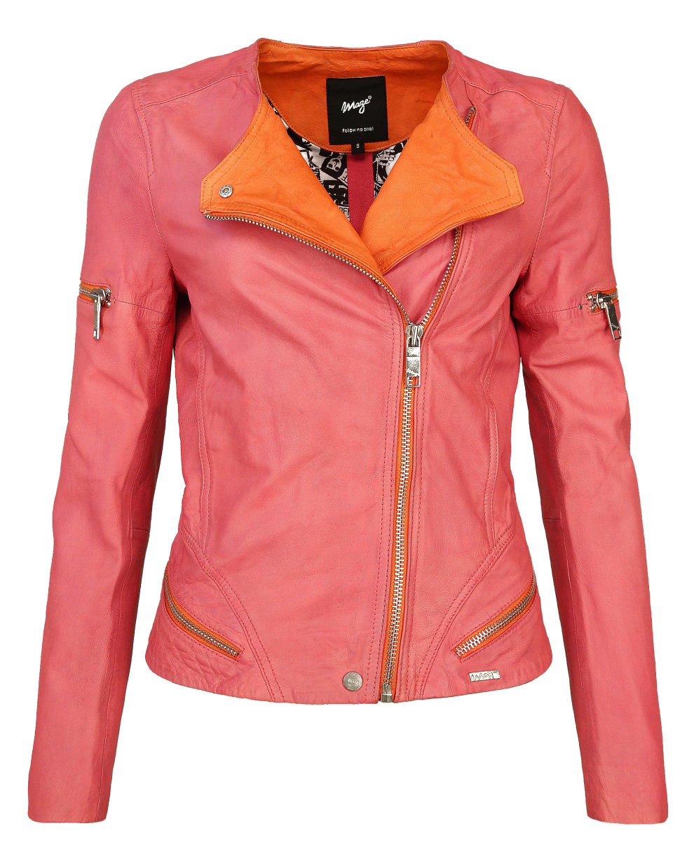 Lederjacke Diamond