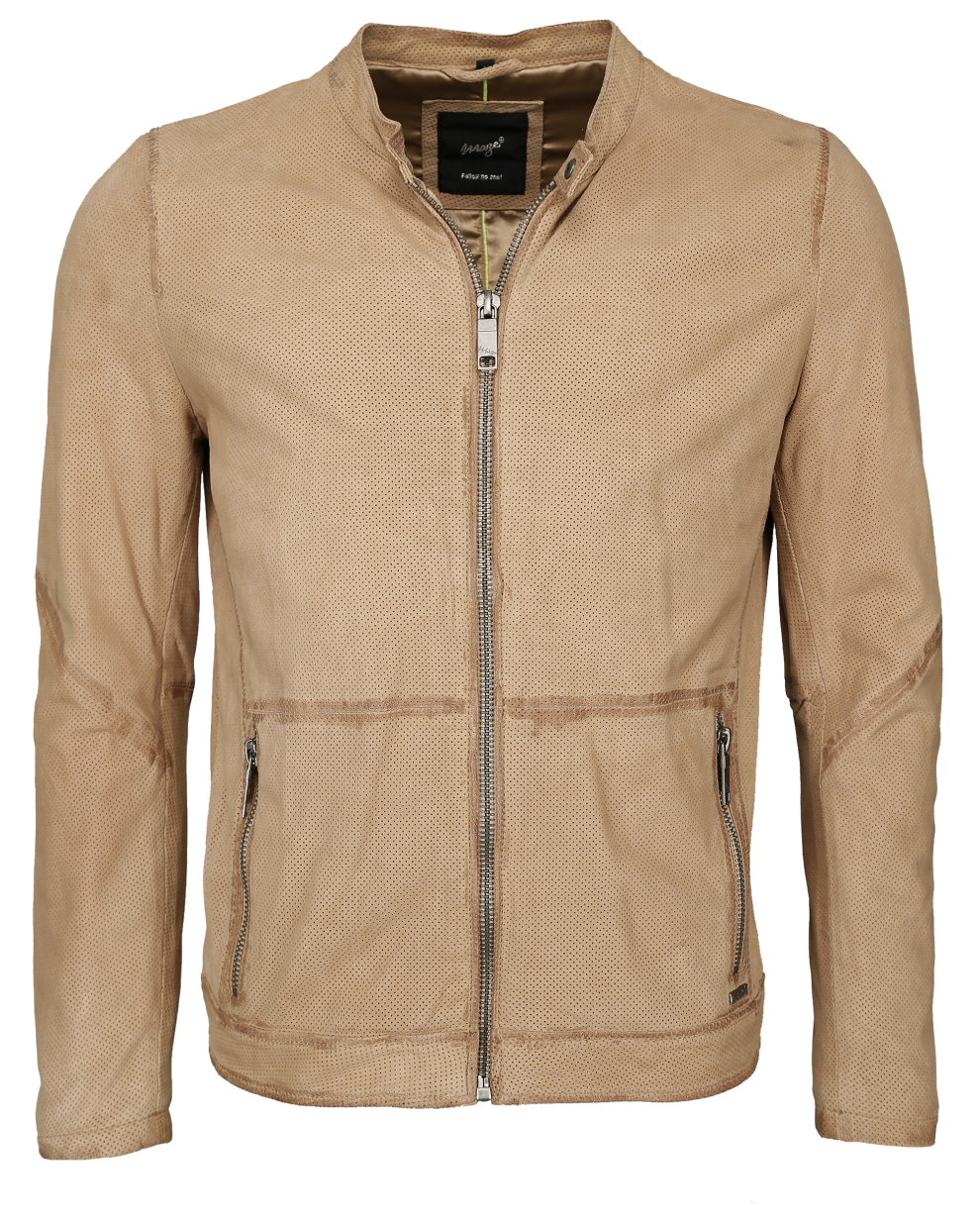 Lederjacke Brunswick