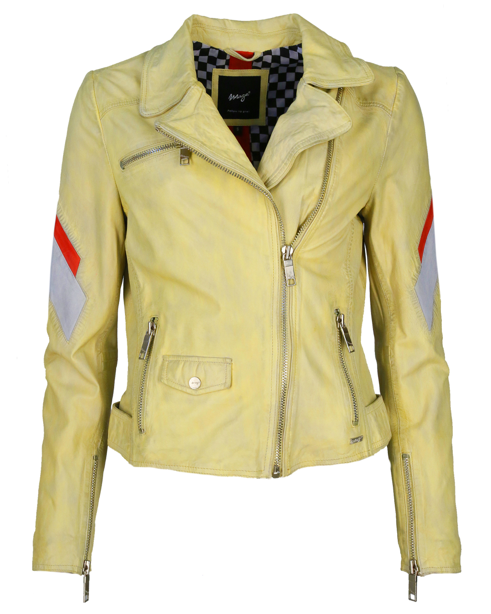 Lederjacke Reedley