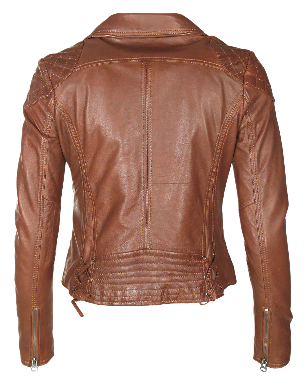 Lederjacke Ibiza
