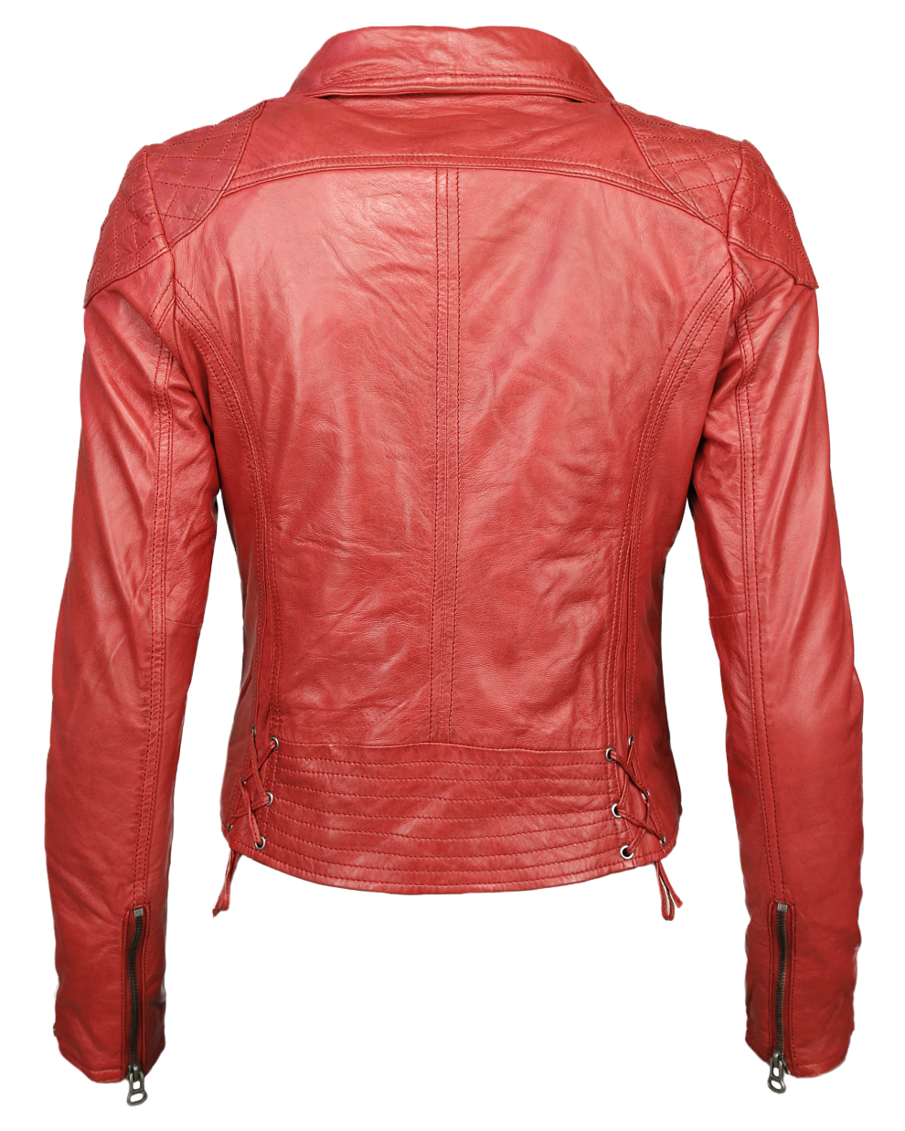 Lederjacke Ibiza