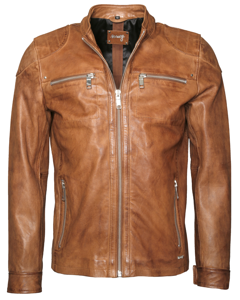 Lederjacke Flint