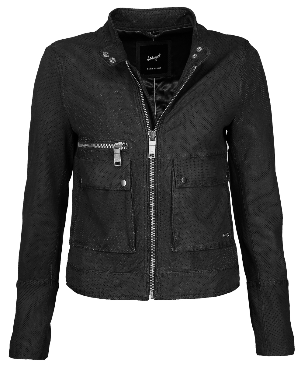 Lederjacke Clermont