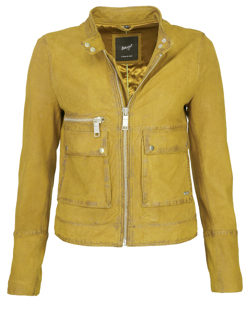 Lederjacke Clermont