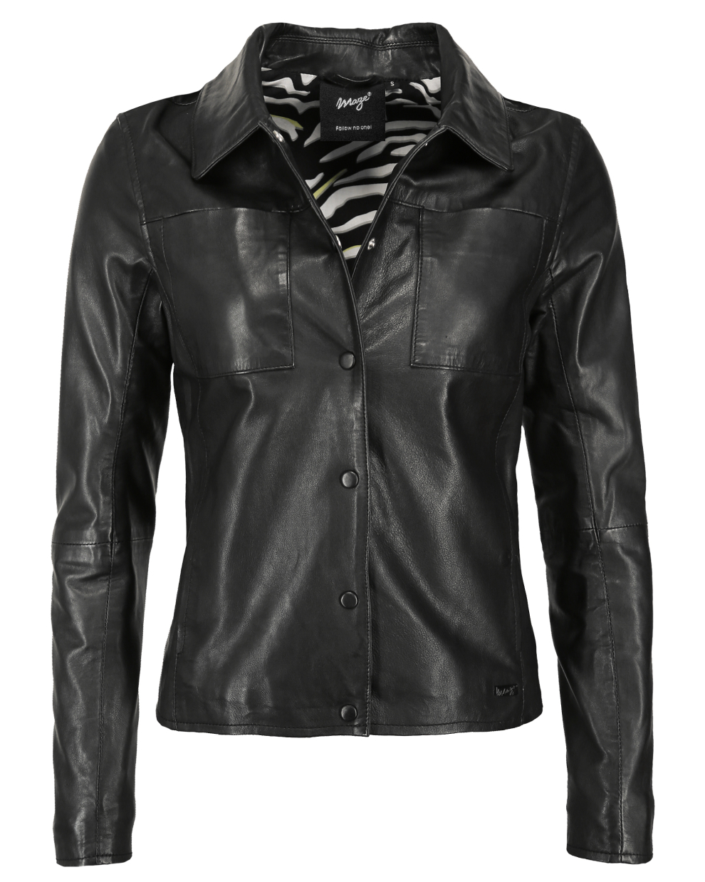 Lederjacke 42020110
