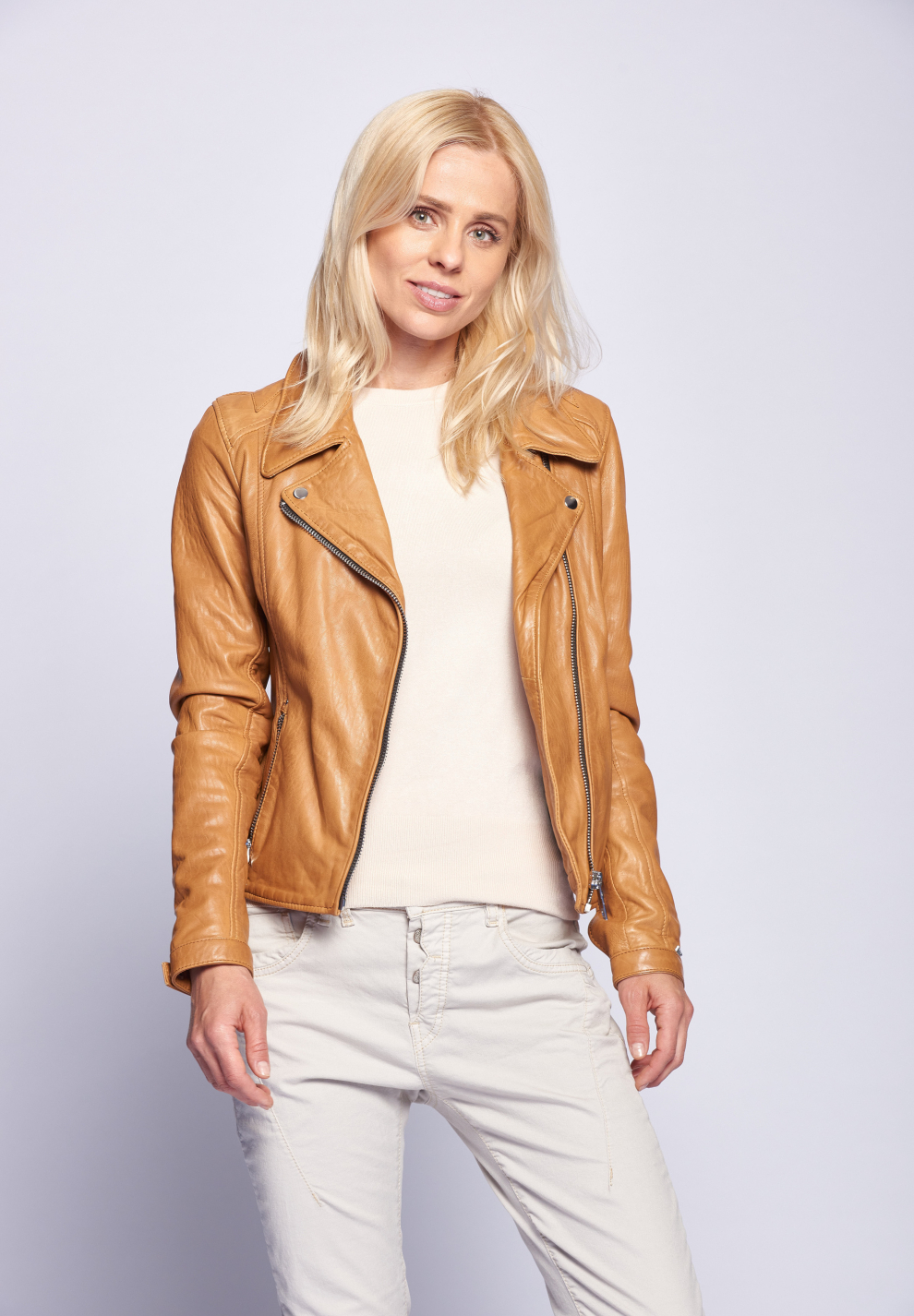 Lederjacke 173Indiana