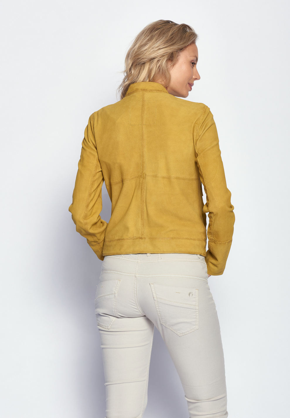 Lederjacke Clermont