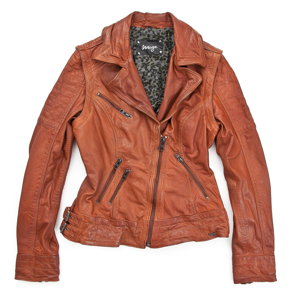 Lederjacke Colbynord