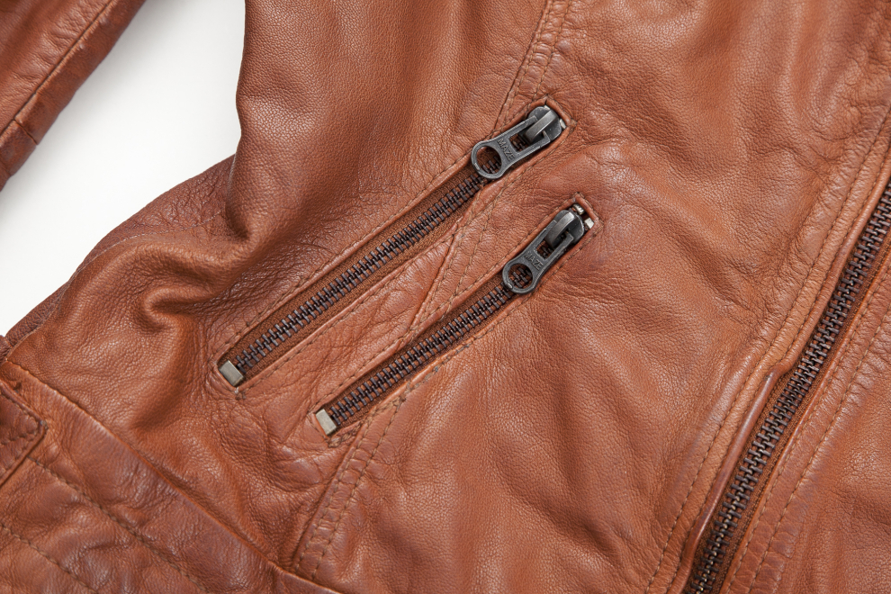 Lederjacke Colbynord