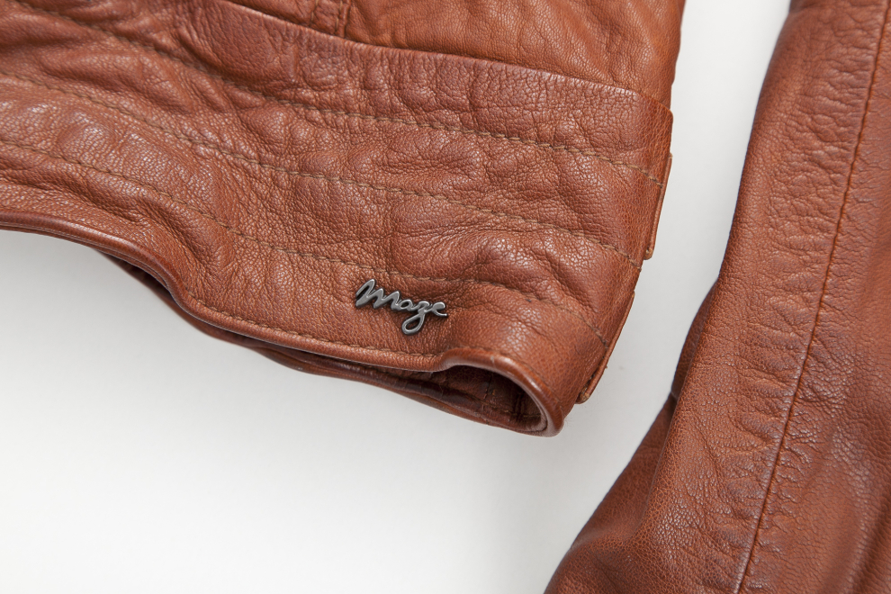 Lederjacke Colbynord