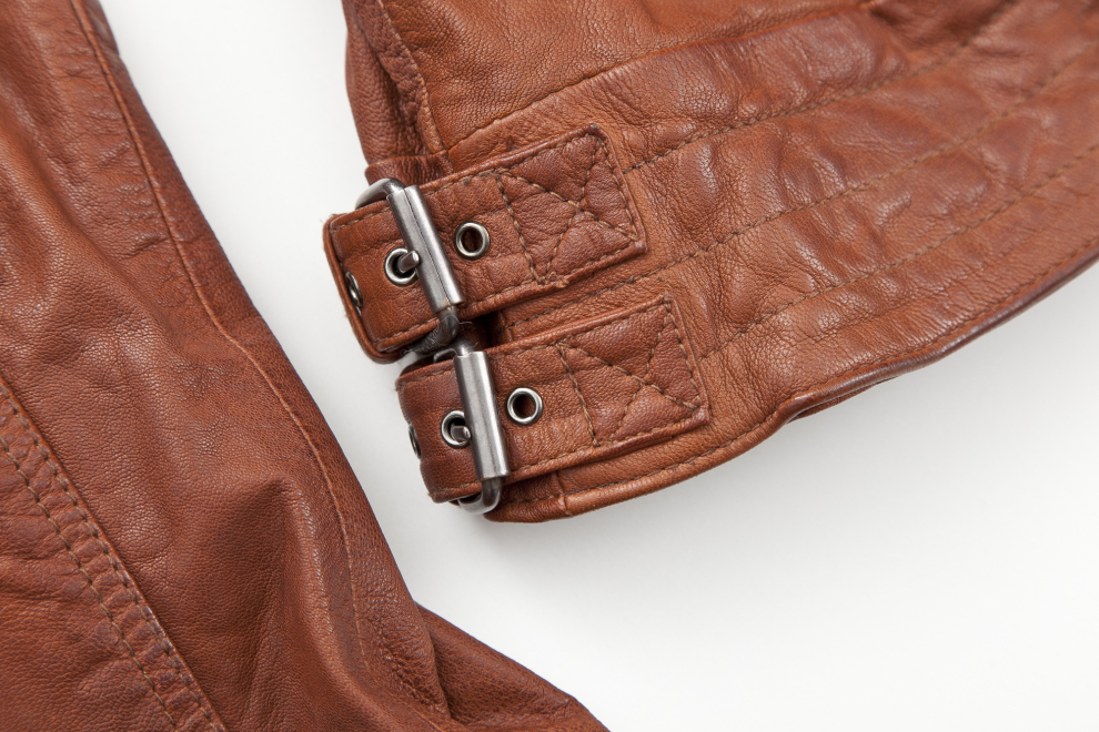 Lederjacke Colbynord