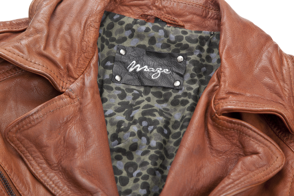 Lederjacke Colbynord