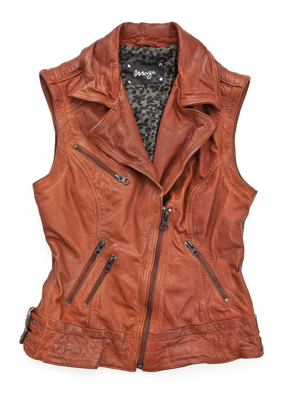 Lederjacke Colbynord