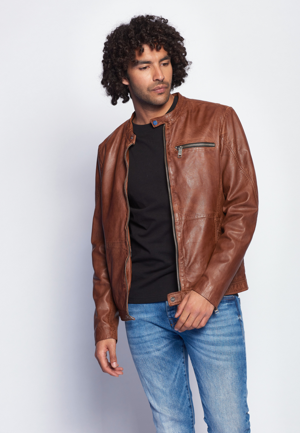Lederjacke 181Berwick