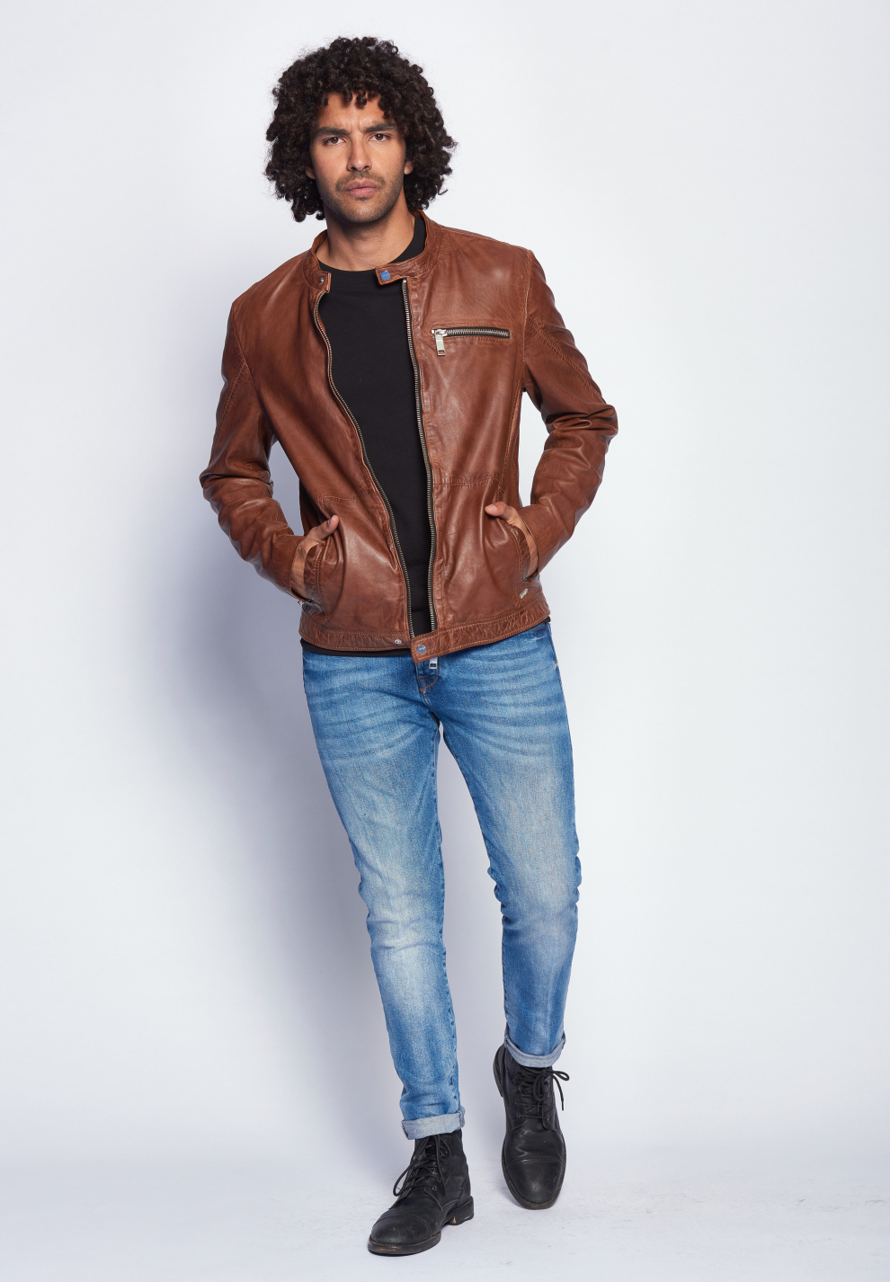 Lederjacke 181Berwick