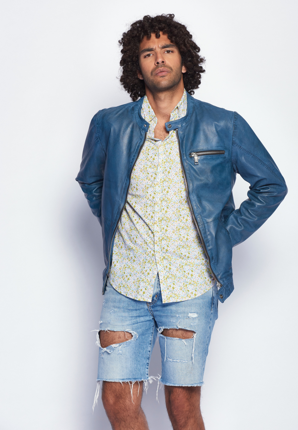 Lederjacke 181Berwick