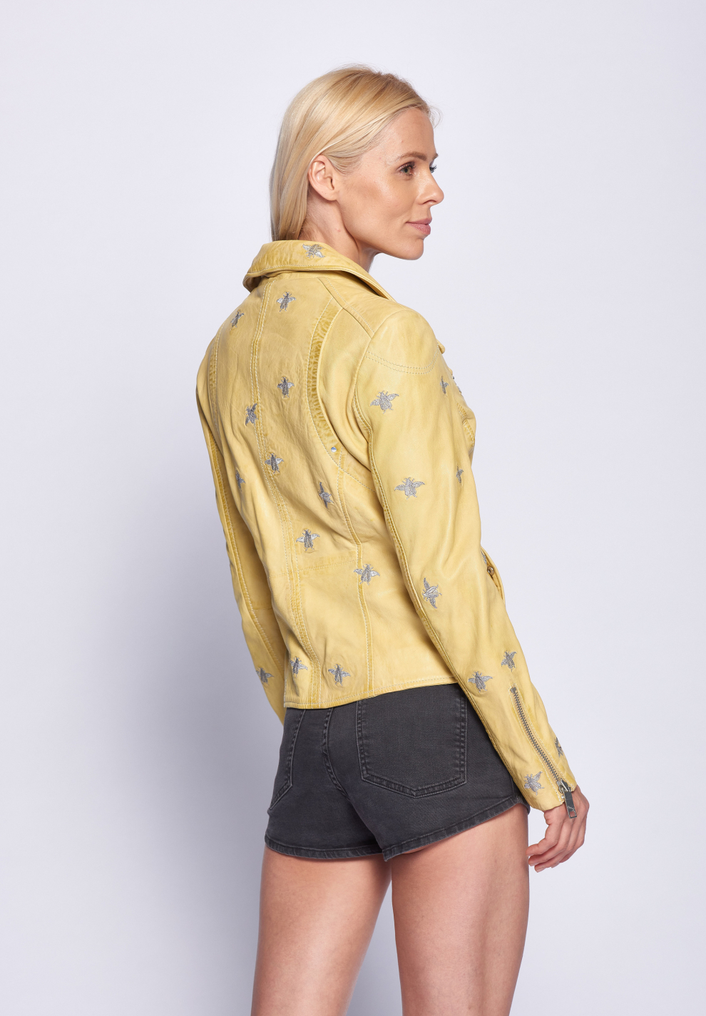 Lederjacke Blackridge