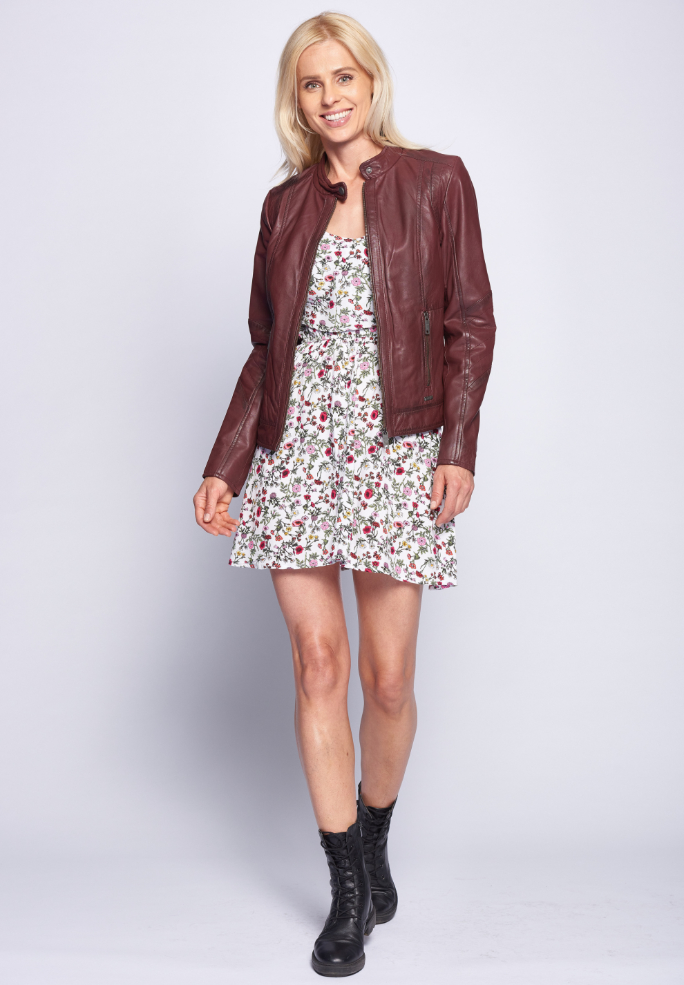 Lederjacke Marcie